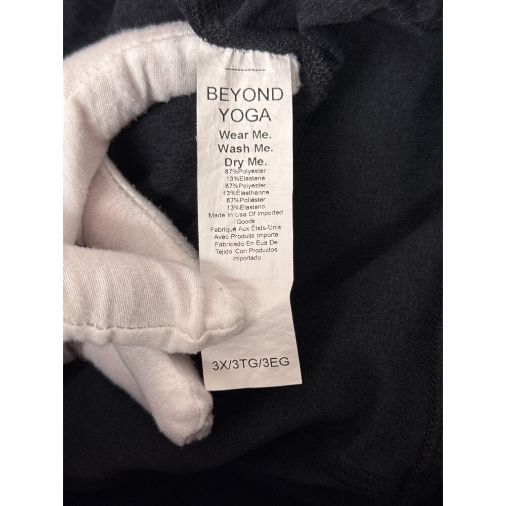 Beyond Yoga Pants 3X Womens Gray Spacedye Practice High Waisted Bootcut - Picture 7 of 8